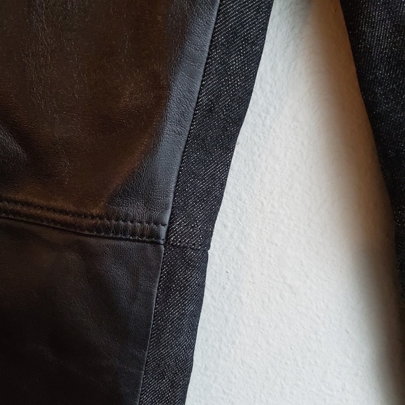 Versus by Versace Leather Pant size 40 NWT - Picture 7 of 8